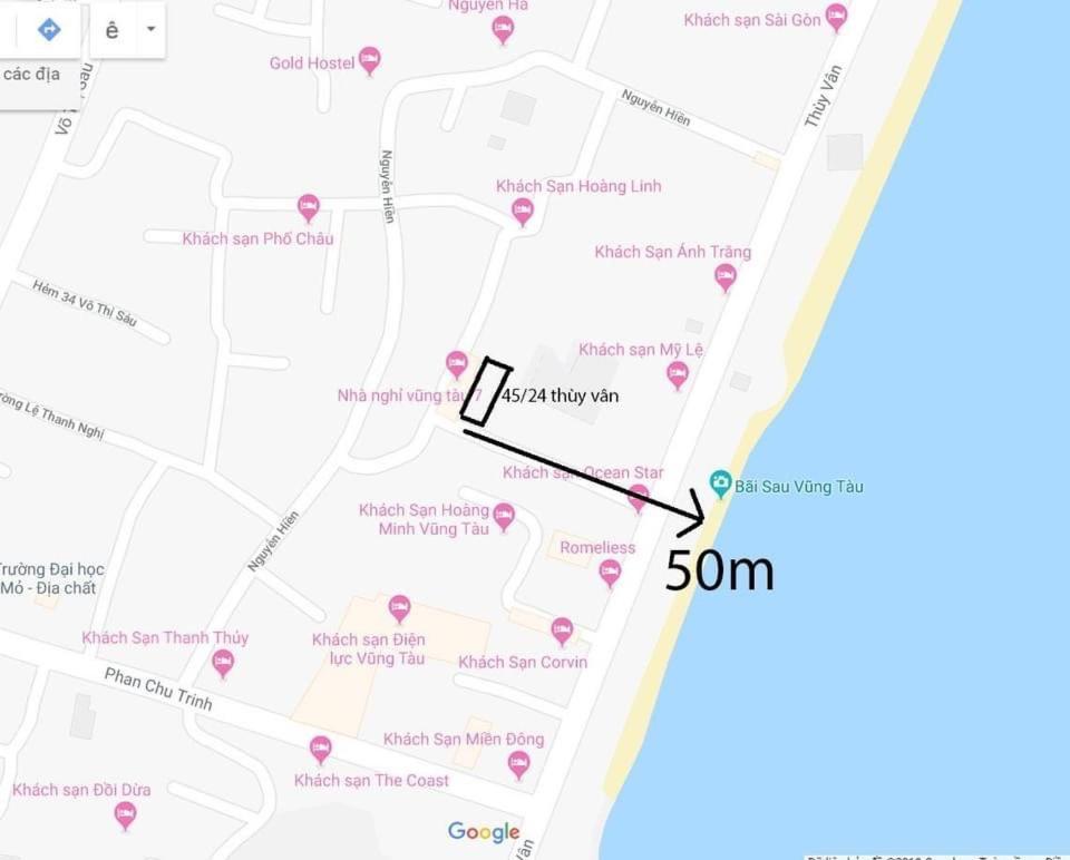 Hotel Hoang Nam Vung Tau Extérieur photo